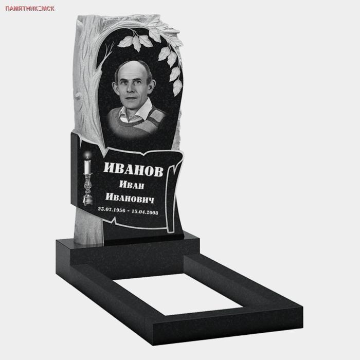 Вертикальный памятник «Москва-02»