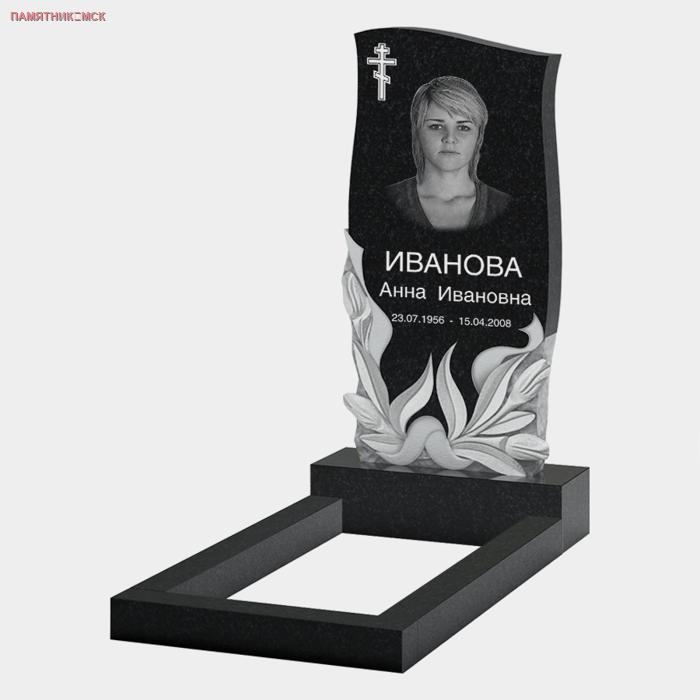 Вертикальный памятник «Москва-07»