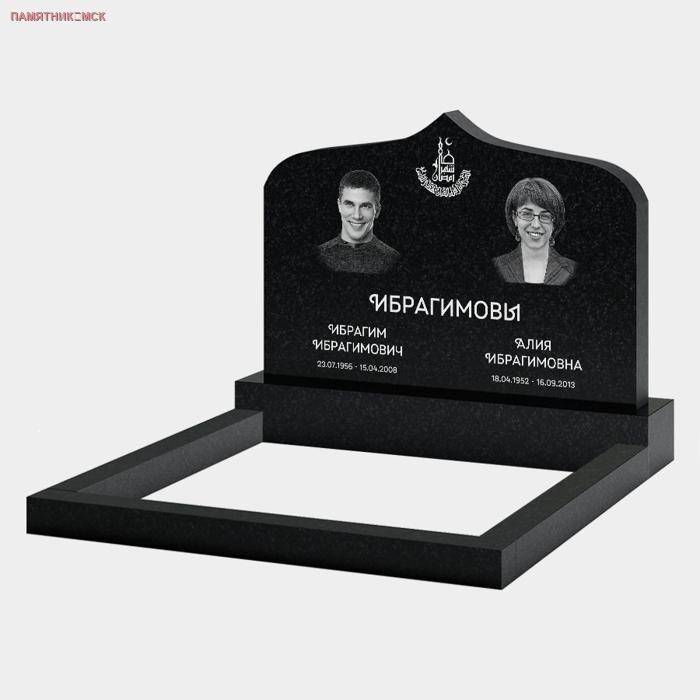 Двойной памятник «Семейный-1»
