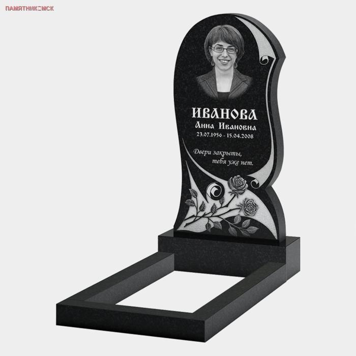Двойной памятник «Семейный-4»